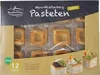 Hack’s Hausbäckerei Mini Blätterteig Pasteten 12 Stck. Produktbild-Vorschau 1