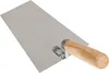 KOTARBAU® Edelstahl Trapezkelle 180 mm x 81 mm Maurerkelle Produktbild-Vorschau 1