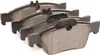 Brembo Bremsbelagsatz, Scheibenbremse Hinterachse P 50 052 Produktbild-Vorschau 9