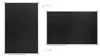 Two black chalkboards shown side-by-side, with arrows indicating rotation. Produktbild-Vorschau