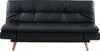 3-Sitzer-Sofa ZARINA aus  - Farbe Schwarz Produktbild-Vorschau 1