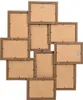 vidaXL Kolážový rámeček pro 10x(10x15 cm) fotografií Světle Náhled obrázku produktu 2