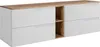 A product shot of a bathroom vanity unit. Produktbild-Vorschau