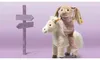 Steiff Hoppie Hase Cowgirl 32 bunt Produktbild-Vorschau 4