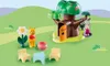 PLAYMOBIL 1.2.3 Connecteury - La cabane de Winnie et Piglet Voir les images du produit 8