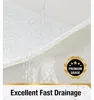 Duschmatte rutschfest 53x53cm Badewannenmatte ohne Saugnapf Produktbild-Vorschau 4