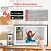 15,6 Zoll Digitaler Bilderrahmen, Frameo Bilderrahmen, Produktbild-Vorschau 4