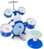 Schlagzeug Set, Kinder Trommel Set mit Schlagzeugstöcken, Produktbild-Vorschau 5