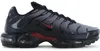 Nike Air Max Plus TN - Herren Sneakers Schuhe Grau-Schwarz Produktbild-Vorschau 2