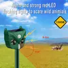 Répulsif à ultrasons pour animaux avec énergie solaire et Voir les images du produit 4