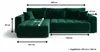 FurMeb24 ECKSOFA Gabo-L form mit Schlaffunktion und Produktbild-Vorschau 7