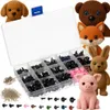 Occhi della mascotte - Kit di riparazione Maaleo 25761 Anteprima dell’immagine prodotto 1