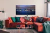 MuchoWow® Poster New York - Skyline - Nacht 120x60 cm - Produktbild-Vorschau 2