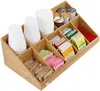 Penelife Kaffee Spender Organizer aus Holz - Aufbewahrung Produktbild-Vorschau 2