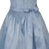 MarJo Trachten Dirndl "Neubiberg" 919765 | Babyblau 65cm Produktbild-Vorschau 4