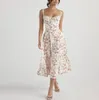 ASKSA Dámské letní y šaty bez rukávů se špagetovým popruhem Náhled obrázku produktu 2