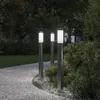 vidaXL Dissuasori luminosi 3 x 80 cm in acciaio inox IP44 Anteprima dell’immagine prodotto 2