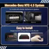 Mercedes NTG4.5/4.7 CarPlay Android Auto Modul (Becker Produktbild-Vorschau 8