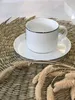 Bricard Lunel 12-teiliges Kaffeebecher Set, Weiß-Silber Produktbild-Vorschau 5