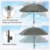 WOLTU Sonnenschirm Balkon, UV-Schutz Belüfteter Produktbild-Vorschau 5