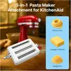 Nudelaccessoire voor KitchenAid – Pastamachine, Productafbeelding-voorbeeld 2