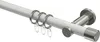 Interdeco Gardinenstange / Vorhangstange Weiß / Produktbild-Vorschau 1