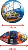 Hot Wheels Bunter Gummiball 23 cm, leicht, STRANDBALL, ZUM Produktbild-Vorschau 8