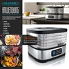 Arendo Dörrautomat Dehydrator mit 5 Etagen, 240 W Produktbild-Vorschau 3