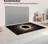 KitchenYeah© Herdabdeckplatte Eklipse mit gelber Tönung , Produktbild-Vorschau 3