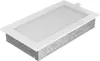 Coperchio di ventilazione 17x30 bianco con tende Anteprima dell’immagine prodotto 1