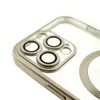 MagSafe Hülle mit Kameraschutz iPhone 16 Pro Grau Produktbild-Vorschau 3