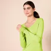 A. Essentials Damen Leichter Langarm-Pullover Mit Produktbild-Vorschau 5