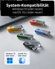 Intenso Basic Line, 64 GB, USB Typu-A, 2.0, 28 MB/s, Podgląd zdjęcia produktu 7