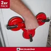 Werkzeugkönig 2 Stück - Aluminium 3-fach Saugheber Produktbild-Vorschau 5