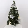 Künstlicher Weihnachtsbaum in einem Topf mit silbernen Produktbild-Vorschau 5