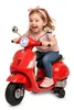 JAMARA Ride-on Vespa GTS 125 rot Li-Power 12.6 Produktbild-Vorschau 1