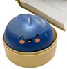 Glitzer Dumpling Squishy 1er Box – weiche Anti-Stress Knete Produktbild-Vorschau 5