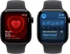 Two smartwatch screens showing health data. Náhľad obrázku produktu