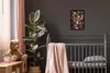 MuchoWow® MuchoWow® Gerahmtes Poster Hirsche - Blumen - Produktbild-Vorschau 4