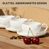 HOMELUX Tassen Set 6er mit Untertassen 120 ml Kaffeetassen Produktbild-Vorschau 8