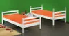 Inter Link Lit superposé Annika 90x200 cm pin massif laqué Voir les images du produit 8