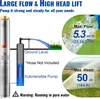 SucceBuy hlubinné ponorné čerpadlo, 370 W, 230 V, 50 Hz, Náhled obrázku produktu 3