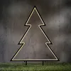 Dekorative LED-Weihnachtsbaum 310 LED Warmweiß 150 cm – Produktbild-Vorschau 1