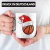Trendation - Basketball Weihnachten Tasse Geschenk Produktbild-Vorschau 2