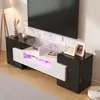 Merax szafka pod TV wysoki połysk (1-częściowa) z Podgląd zdjęcia produktu 2