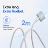 MagSafe 3 Ladekabel 2m Silber – 140W MacBook Produktbild-Vorschau 5