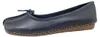 Clarks Schuhe Damen Halbschuhe Ballerinas Freckle Ice blau Produktbild-Vorschau 70