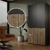 BETTSO Satz von 2 modularen Schränken SANDBOX SENTINO + Produktbild-Vorschau 3