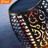 MONZANA® 2er Set Gartenfackel Solar 96 LED Flamme Produktbild-Vorschau 5
