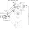 Maclean MC-459 Support d'écran pour tube/poteau 28-60mm, Voir les images du produit 10
